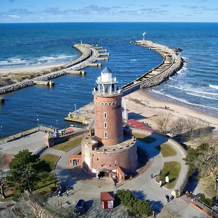 דירה Seaside - Komfort- Uzdrowisko, Widok Na Morze, Parking קולובז'ג
