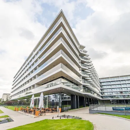 Seaside - Komfort- Uzdrowisko, Widok Na Morze, Parking קולובז'ג