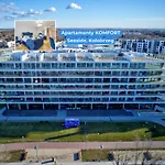 Daire Seaside - Komfort- Uzdrowisko, Widok Na Morze, Parking