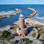 Daire Seaside - Komfort- Uzdrowisko, Widok Na Morze, Parking Kolobrzeg