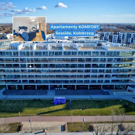 Apartmán Seaside - Komfort- Uzdrowisko, Widok Na Morze, Parking