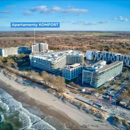 Seaside - Komfort, Widok Na Morze, Parking Apartament Kołobrzeg
