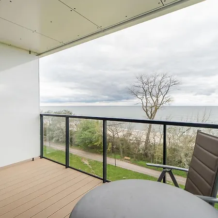 Seaside - Komfort- Uzdrowisko, Widok Na Morze, Parking Apartmán *