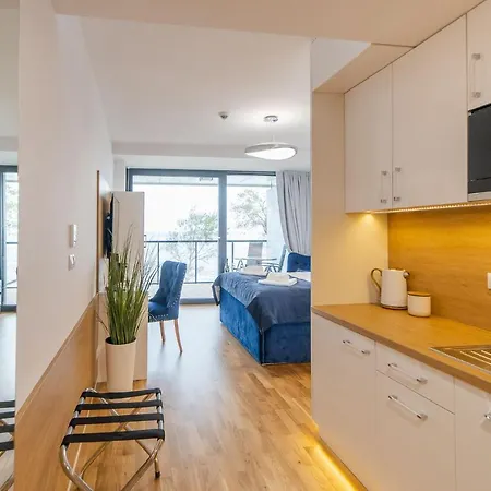 Seaside - Komfort, Widok Na Morze, Parking Apartment *