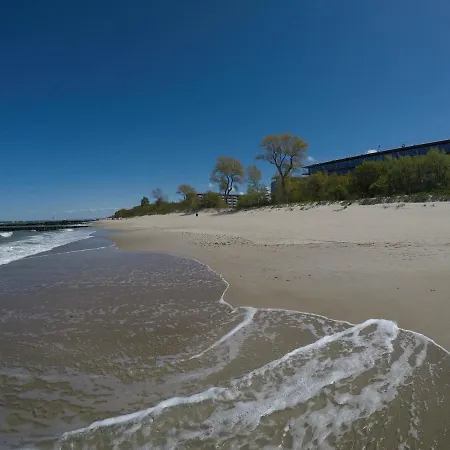 Seaside - Komfort- Uzdrowisko, Widok Na Morze, Parking Kolobřeh