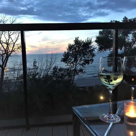 Seaside - Komfort- Uzdrowisko, Widok Na Morze, Parking Apartmán Kolobřeh