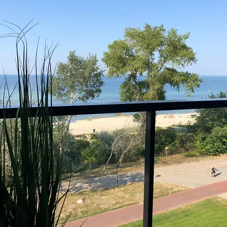 Apartment Seaside - Komfort- Uzdrowisko, Widok Na Morze, Parking Kolberg