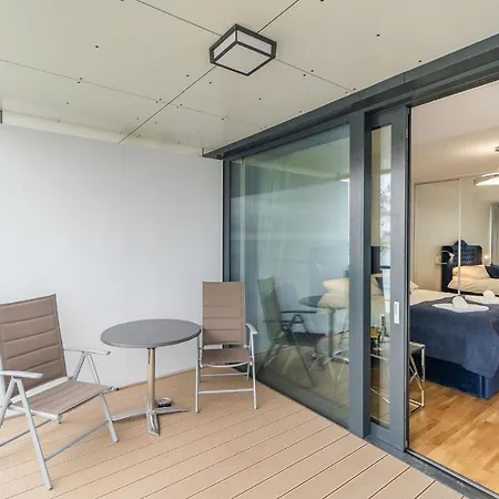 Seaside - Komfort- Uzdrowisko, Widok Na Morze, Parking Apartmán *