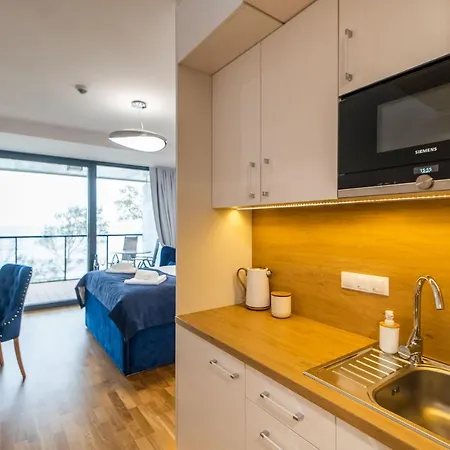 Seaside - Komfort, Widok Na Morze, Parking Apartment