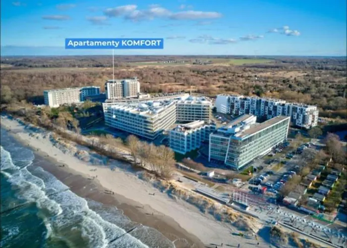 Seaside - Komfort, Widok Na Morze, Parking Apartment Kolberg