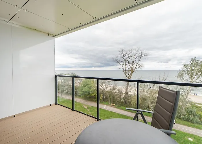 Seaside - Komfort, Widok Na Morze, Parking Apartment *