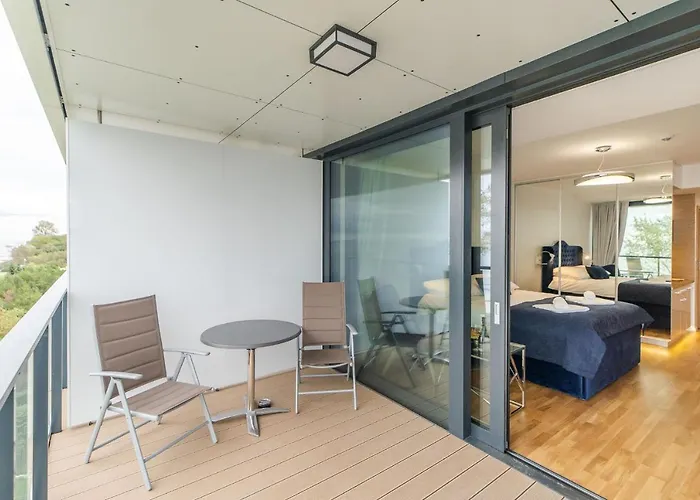 Seaside - Komfort, Widok Na Morze, Parking Apartment *