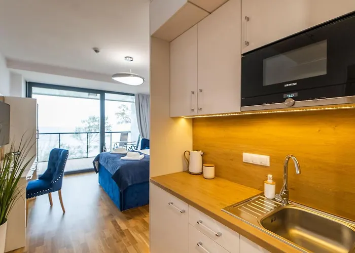 Seaside - Komfort, Widok Na Morze, Parking Apartment